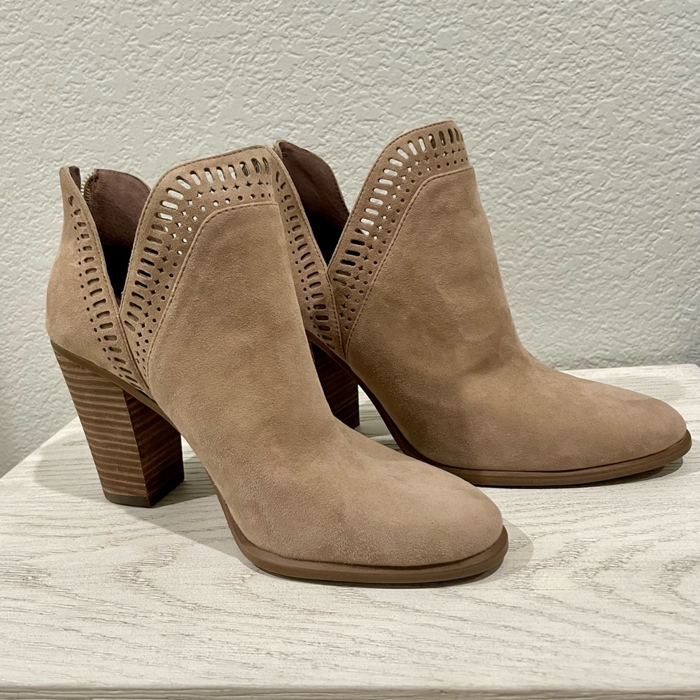 Vince Camuto Booties